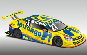 Carro 21 em pista