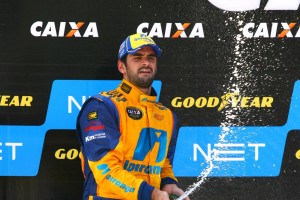 Pódio de Thiago Camilo